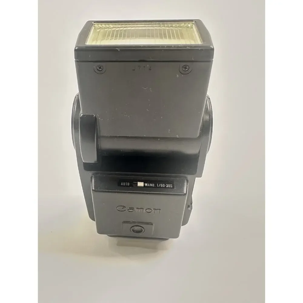 Canon Speedlite 199A Japan Photography Flash Vintage Untested